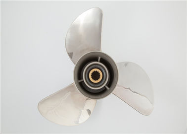 চীন 3 ব্লেস নৌকা ইঞ্জিন propeller, ইয়ামাহা স্টেইনলেস স্টীল Propellers সরবরাহকারী