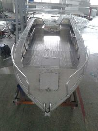 চীন 3.00mm V Type Aluminum Flat Bottom Boats For Fishing , CE Certification সরবরাহকারী