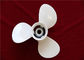 অ্যালুমিনিয়াম খাদ সামুদ্রিক নৌকা Propellers রাবার বুশিং 9 7 / 8x10 1/2-F আকার সরবরাহকারী