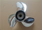 Replacement Outboard Boat Propellers , Outboard Stainless Steel Propellers সরবরাহকারী