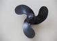 Plastic 3 Blade Boat Propeller , Replacement Outboard Propellers F6 309-64106-0 309641060M সরবরাহকারী